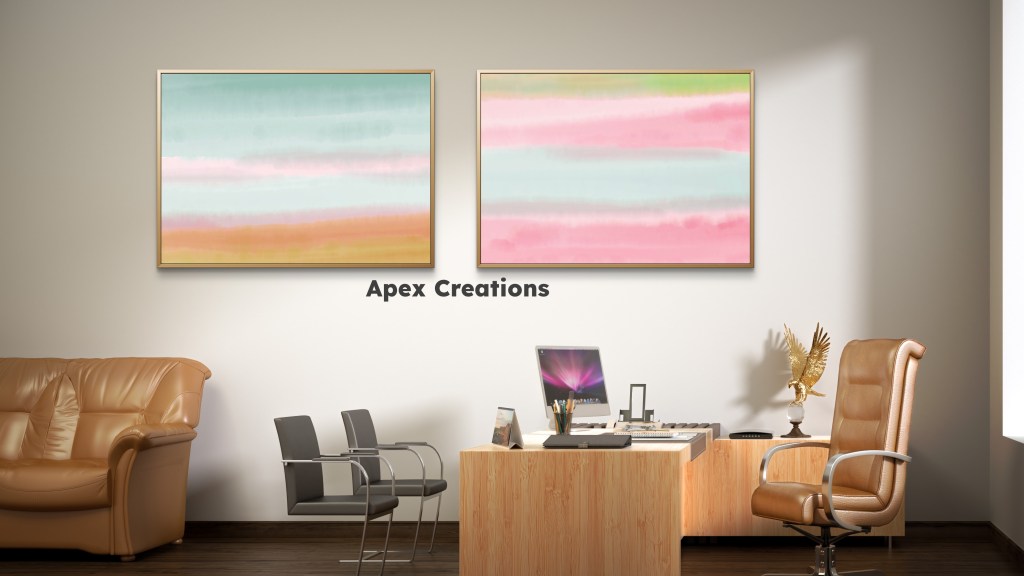 Elevate atmosphere of your office from boring to inspiring and welcoming