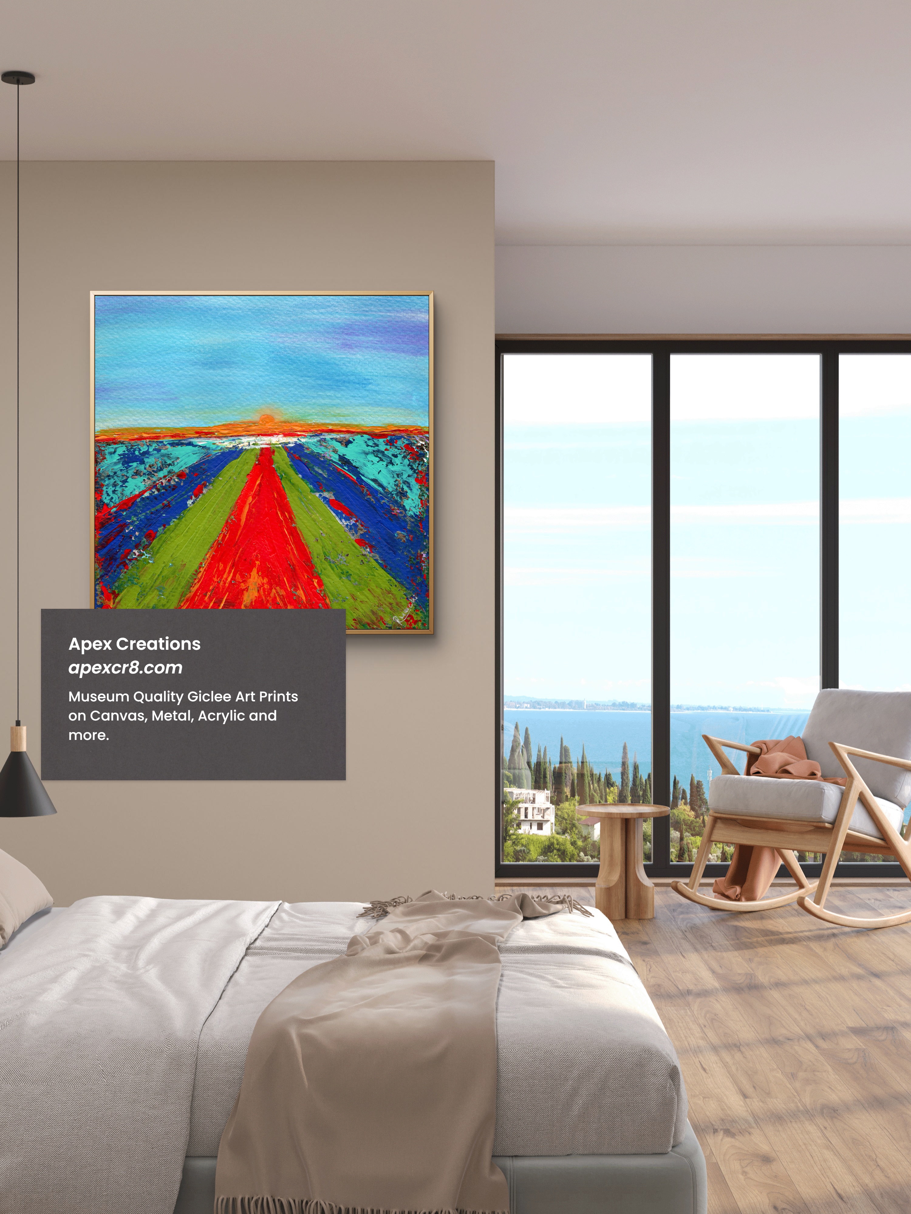 Radiance in fields, lush green fields landscape